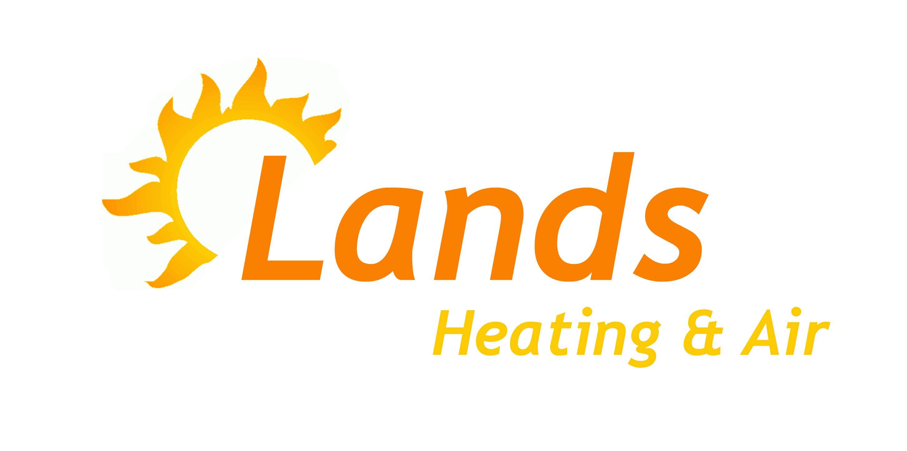 Lands Heating & Air Logo