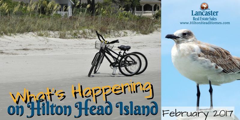 what's happening on hilton head island, february 2017