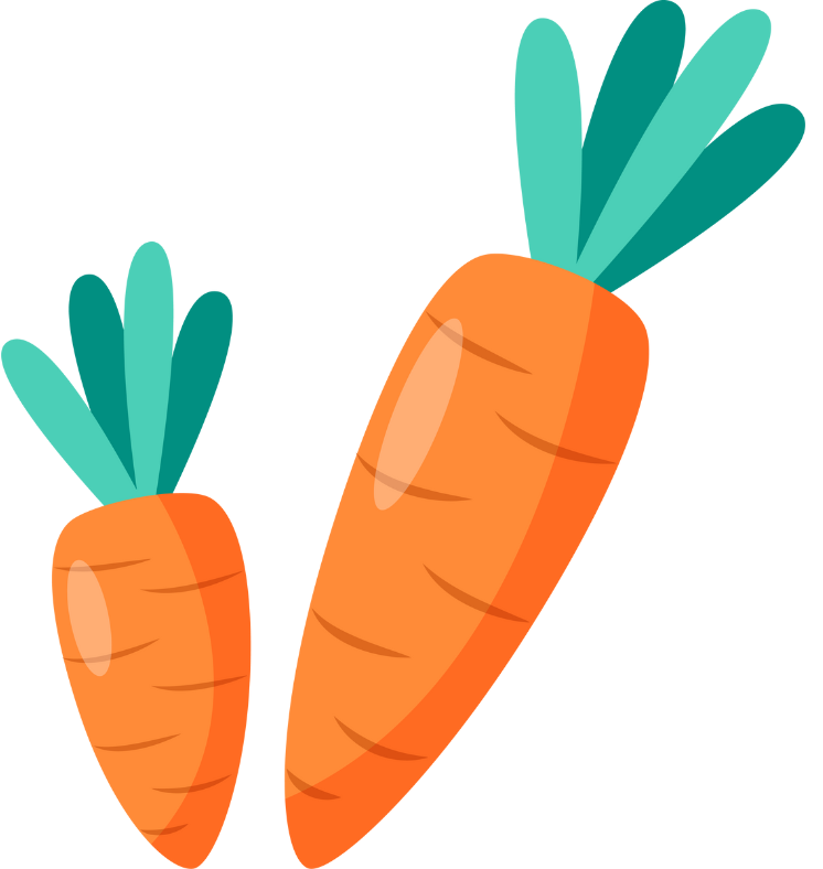 Easter Carrots
